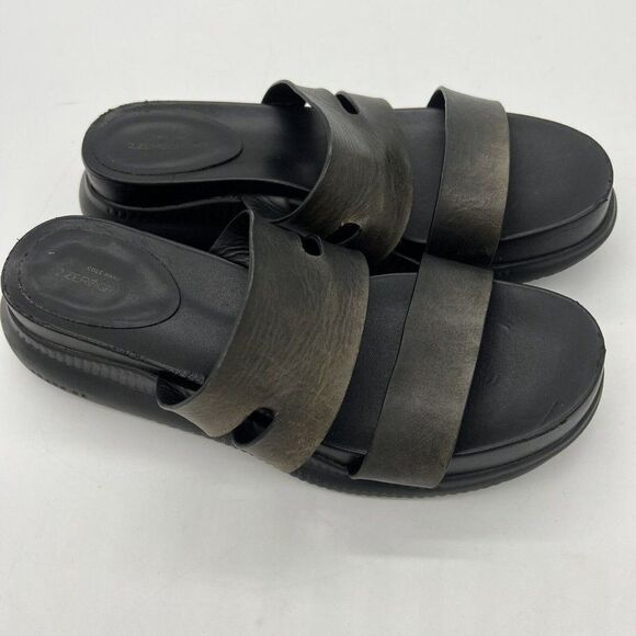 Cole Haan ZeroGrand Slotted Slide Sandals W13947 Women Size 8 - Picture 1 of 5